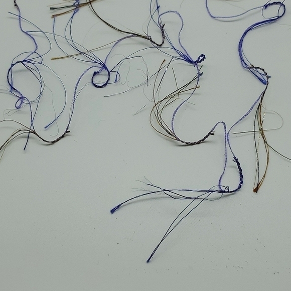 Trendsetter Lash Ltd Eyelash Metal Yarn NEW Purple Gold - Picture 5 of 6